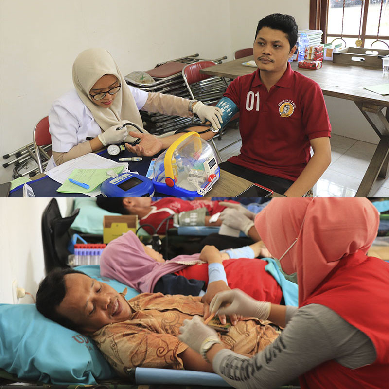 blood donor in kharisma rotan mandiri